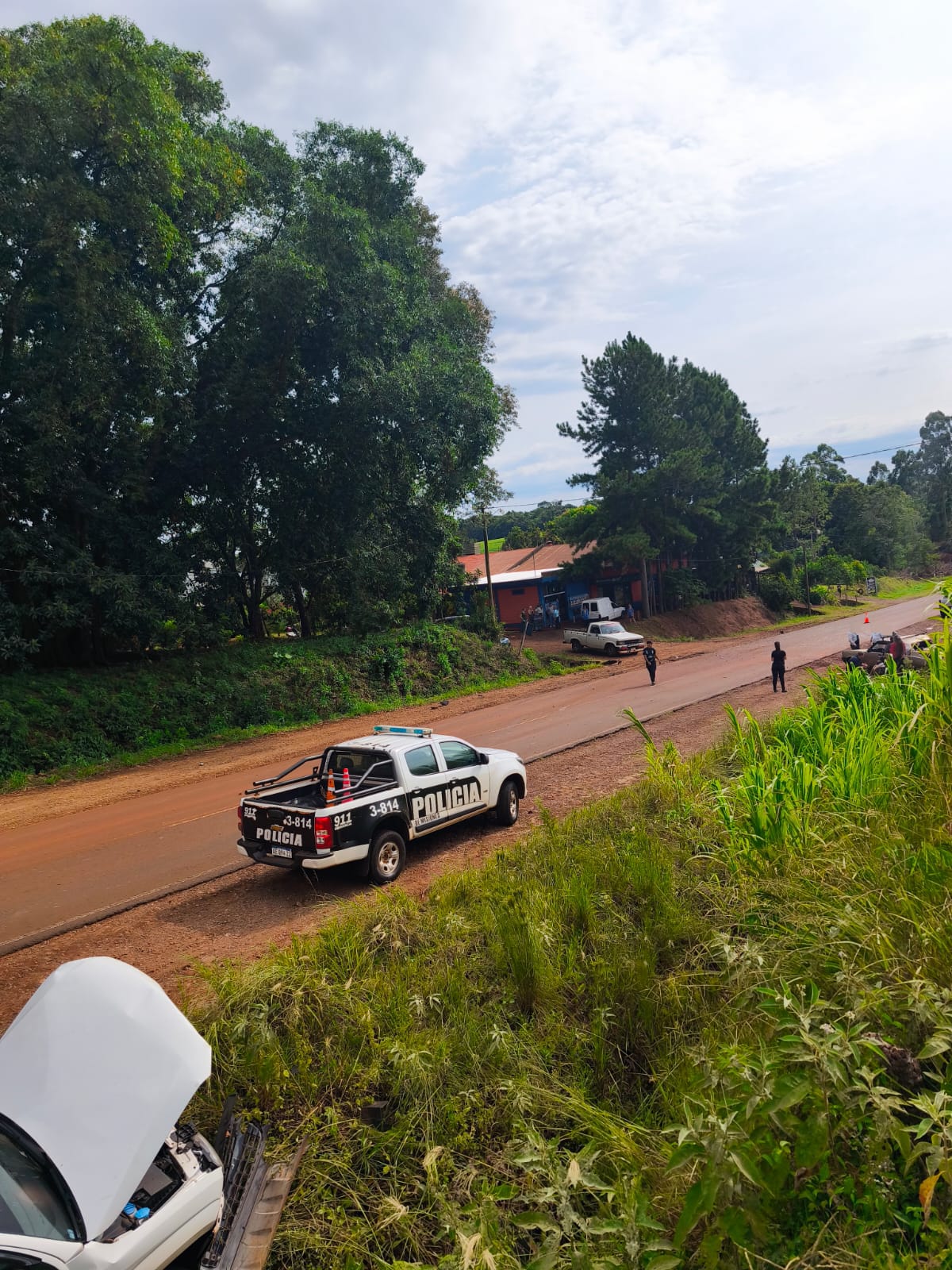 Choque en General Alvear dejó varios heridos que fueron trasladados al hospital 2